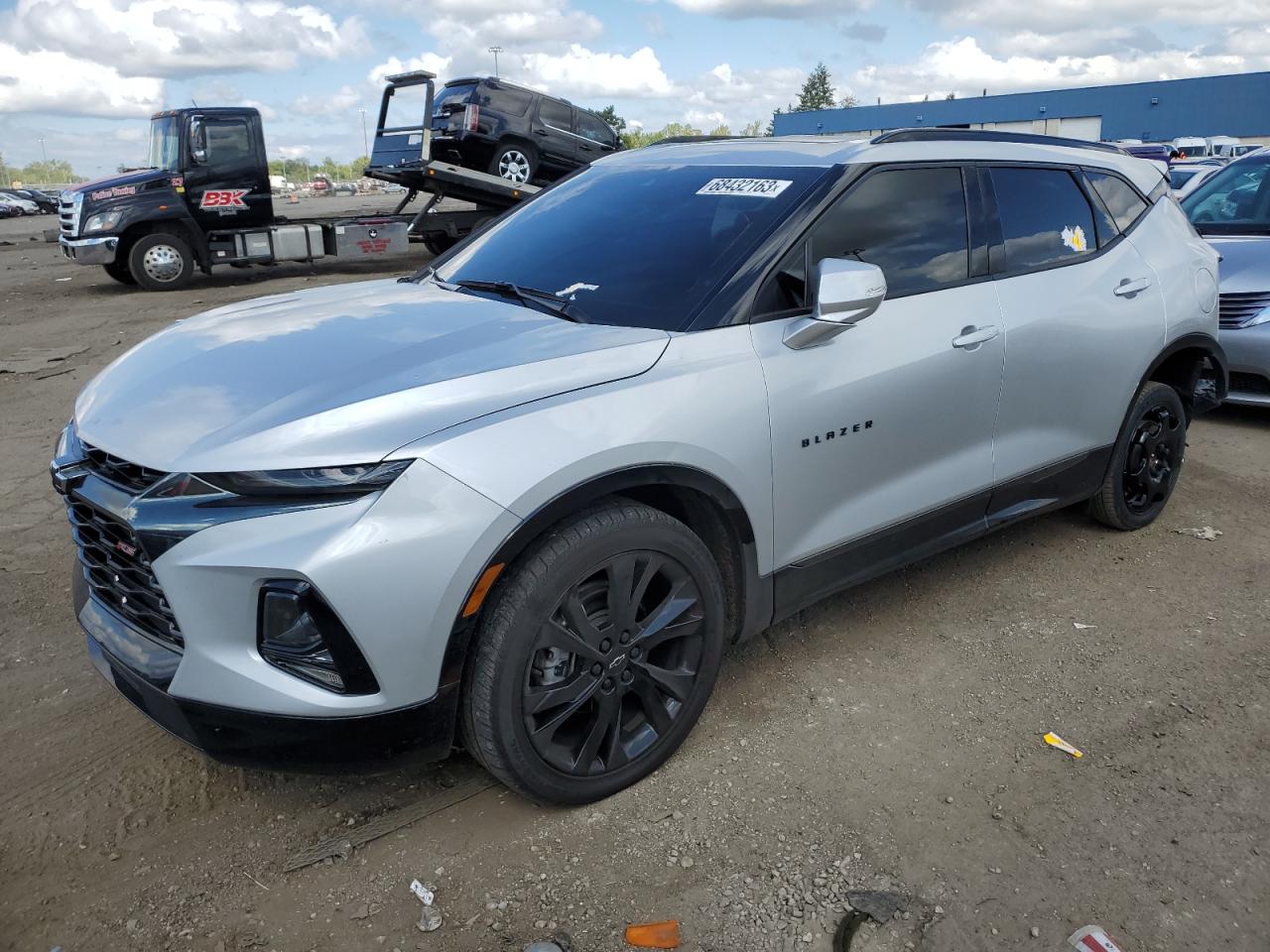 2021 CHEVROLET BLAZER RS 2021 image