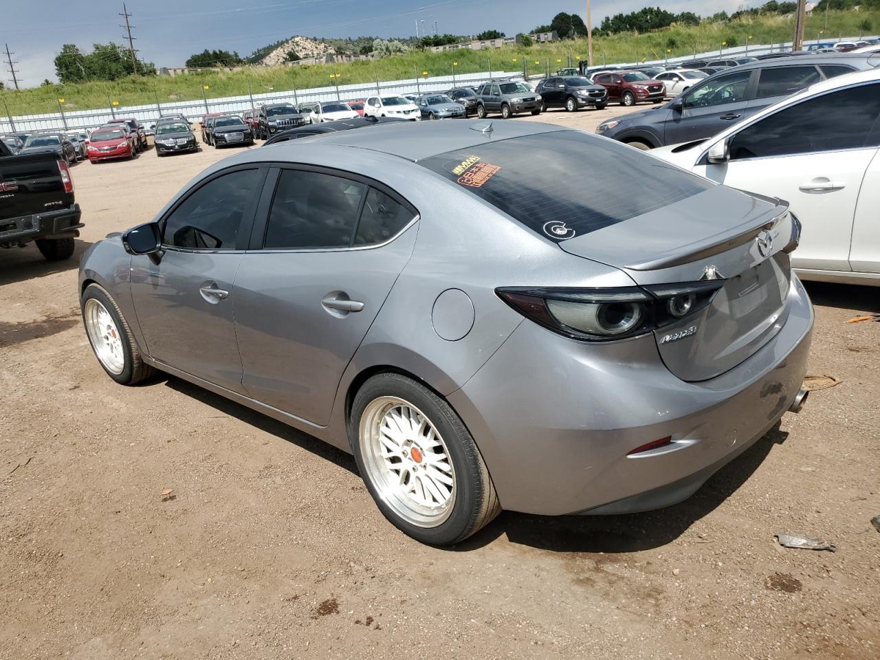 Изображение 2 2014 MAZDA 3 GRAND TOURING 2014 с VIN JM1BM1W7XE1191466