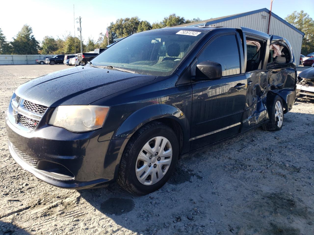 2014 DODGE GRAND CARAVAN SE 2014 image