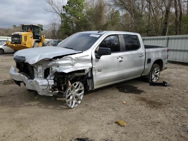 Image 1 of 2019 CHEVROLET SILVERADO C1500 LT 2019 with VIN 1GCPWCEDXKZ215412