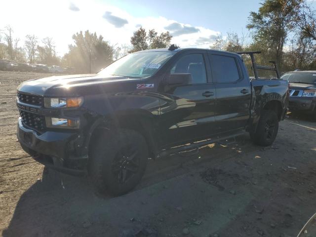 Изображение 1 2019 CHEVROLET SILVERADO K1500 TRAIL BOSS CUSTOM 2019 с VIN 3GCPYCEHXKG114450