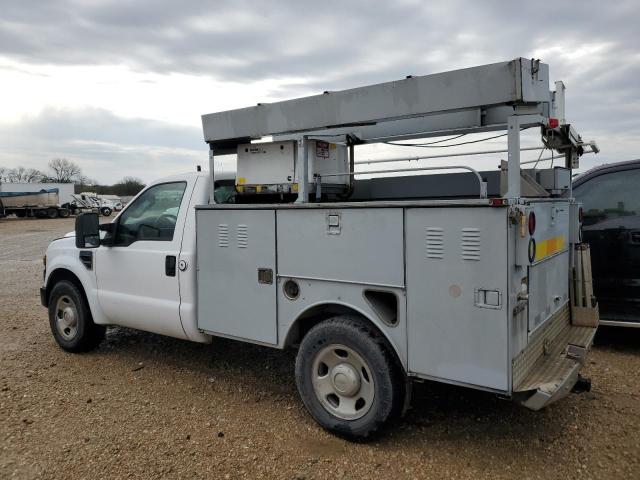 Image 3 of 2008 FORD F350 SRW SUPER DUTY 2008 with VIN 1FDSF30558EC32799