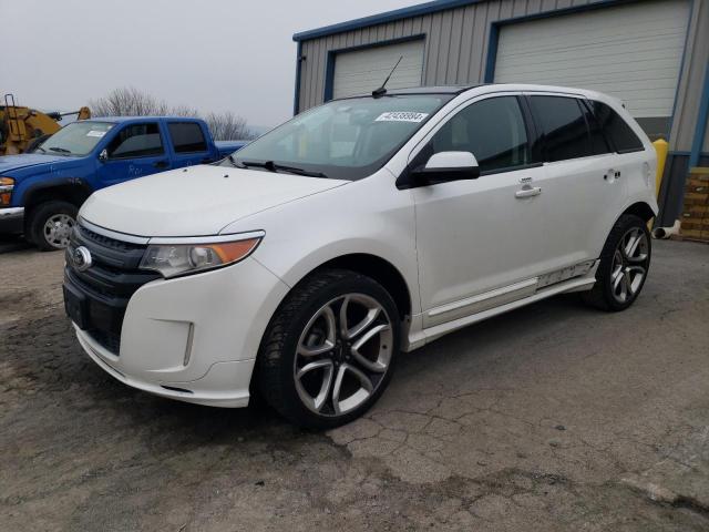 Image 1 of 2013 FORD EDGE SPORT 2013 with VIN 2FMDK4AK6DBC69297