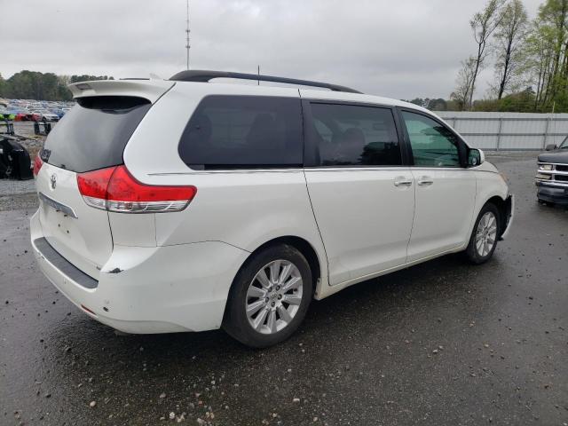 Изображение 3 2012 TOYOTA SIENNA XLE 2012 с VIN 5TDYK3DC8CS227974