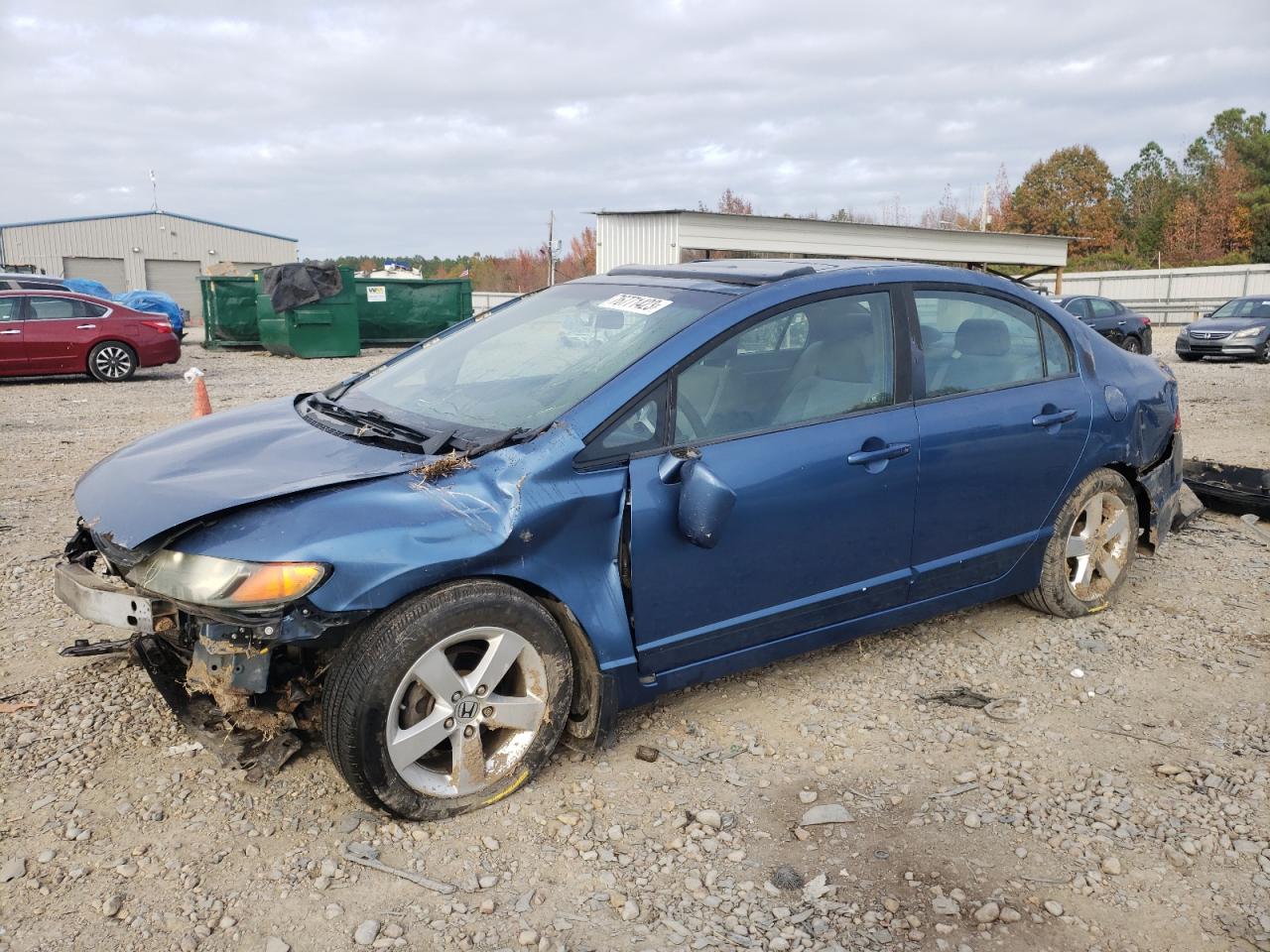 Изображение 1 2008 HONDA CIVIC EX 2008 с VIN 1HGFA16848L118610