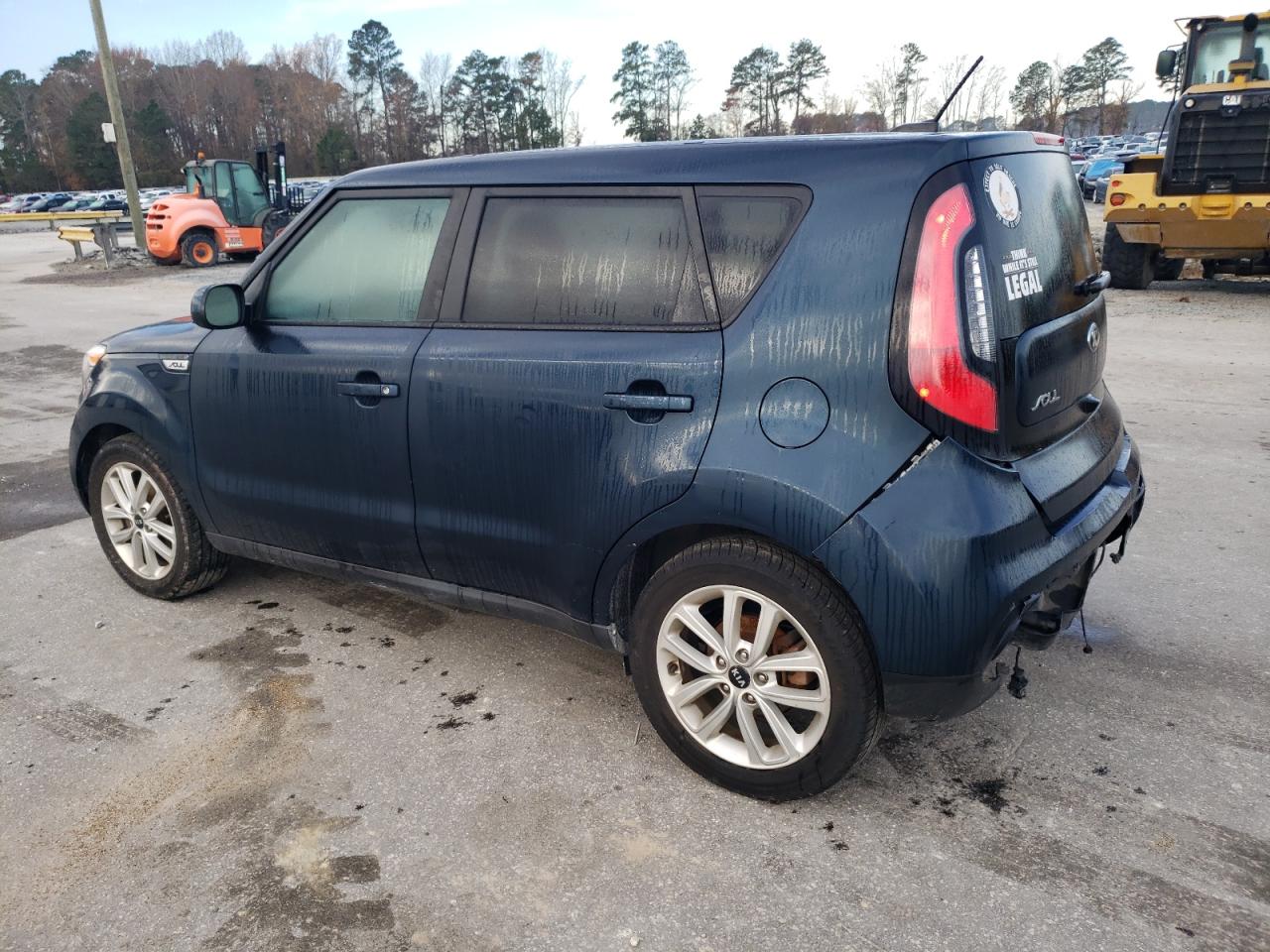 Изображение 2 2017 KIA SOUL + 2017 с VIN KNDJP3A50H7413633