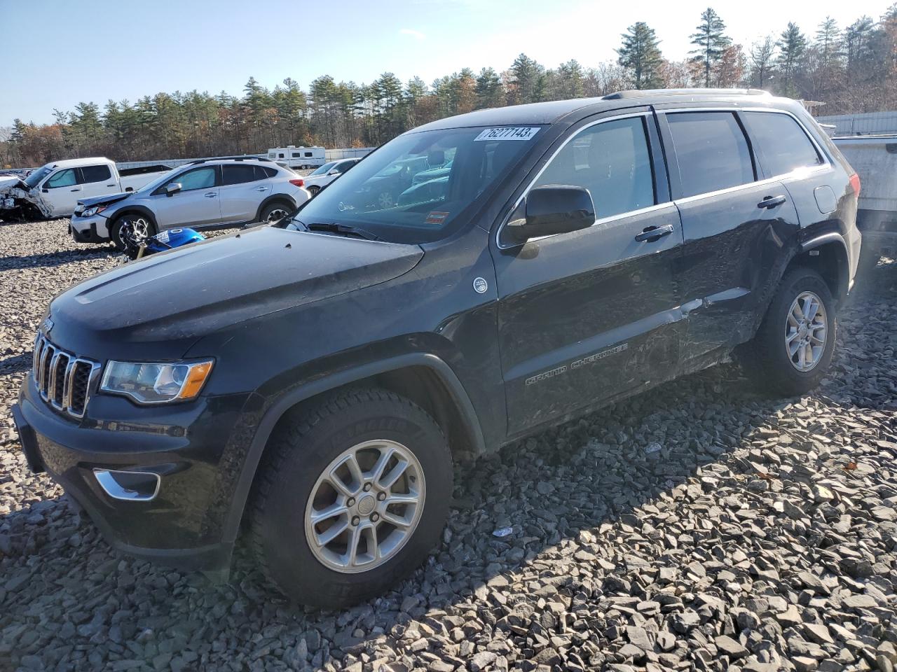 Изображение 1 2019 JEEP GRAND CHEROKEE LAREDO 2019 с VIN 1C4RJFAG9KC526583