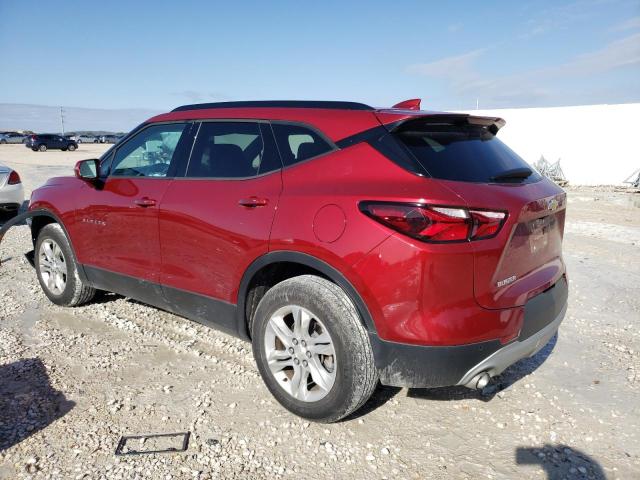 Image 2 of 2019 CHEVROLET BLAZER 3LT 2019 with VIN 3GNKBDRS9KS615115