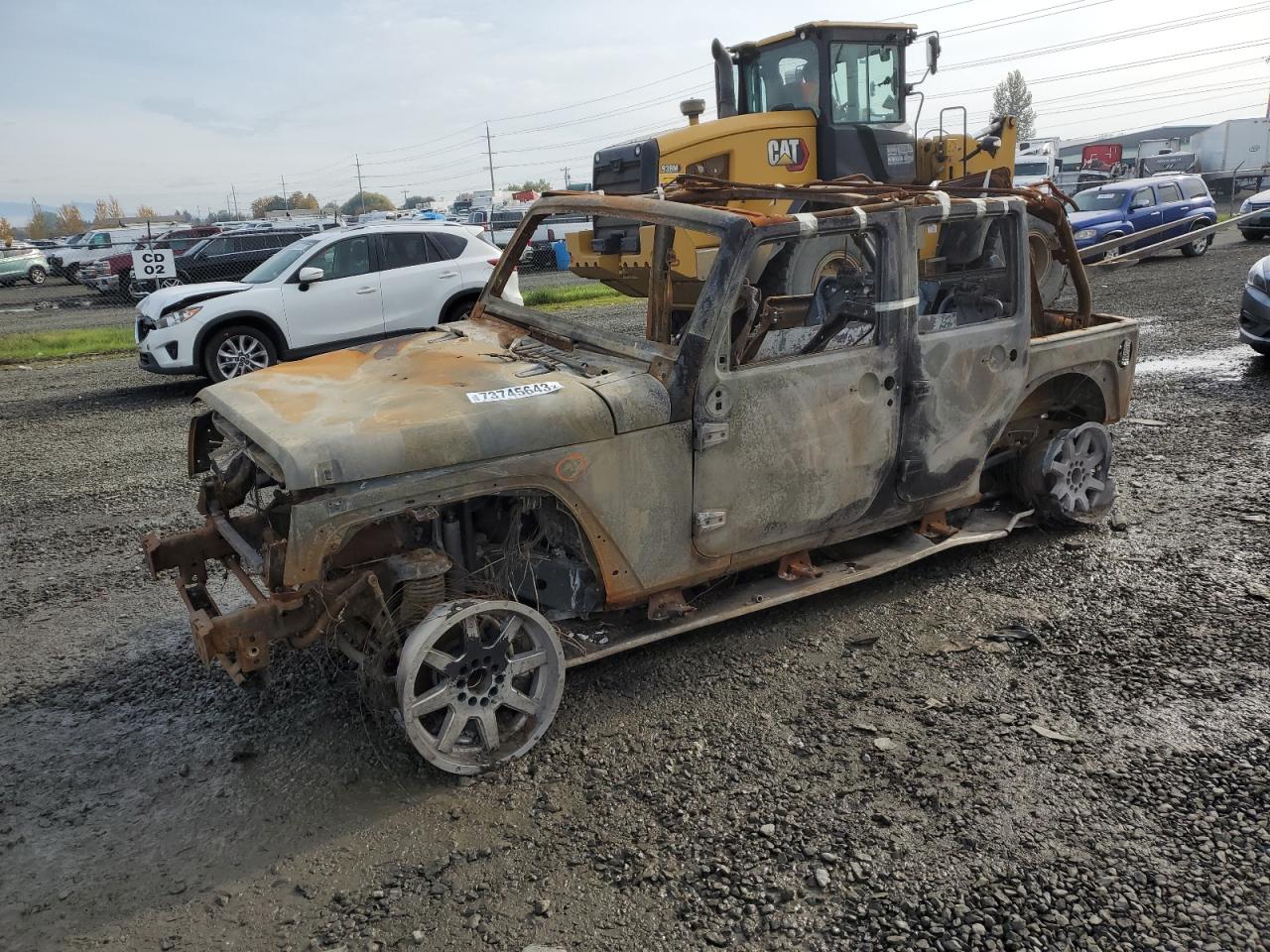 2008 JEEP WRANGLER UNLIMITED X 2008 image