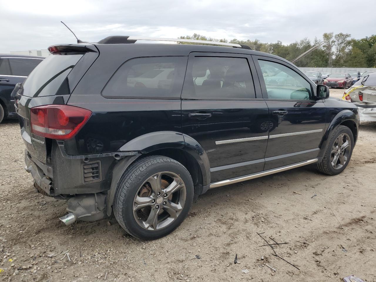 Изображение 3 2014 DODGE JOURNEY CROSSROAD 2014 с VIN 3C4PDCGG0ET261503