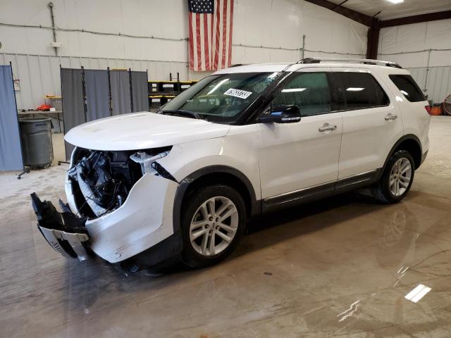Image 1 of 2014 FORD EXPLORER XLT 2014 with VIN 1FM5K7D95EGA08686