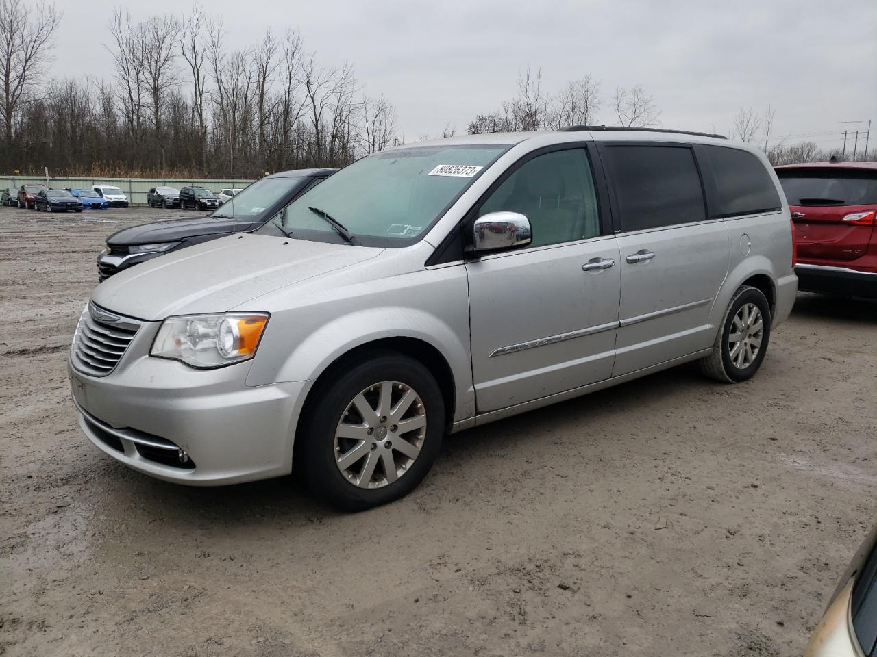 Image 1 of 2011 CHRYSLER TOWN & COUNTRY TOURING L 2011 with VIN 2A4RR8DG8BR633691
