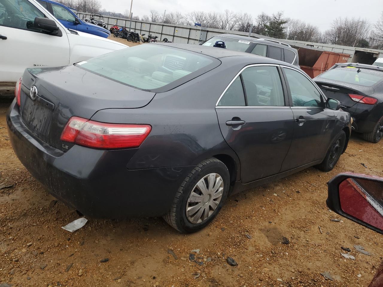 Image 3 of 2009 TOYOTA CAMRY BASE 2009 with VIN 4T1BE46K79U329645