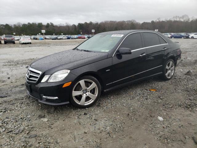 Image 1 of 2012 MERCEDES-BENZ E 350 2012 with VIN WDDHF5KB0CA595787