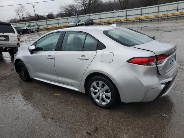 Image 2 of 2021 TOYOTA COROLLA LE 2021 with VIN 5YFEPMAE7MP237681