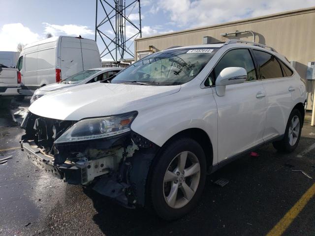 Image 1 of 2015 LEXUS RX 350 BASE 2015 with VIN 2T2BK1BA5FC261861