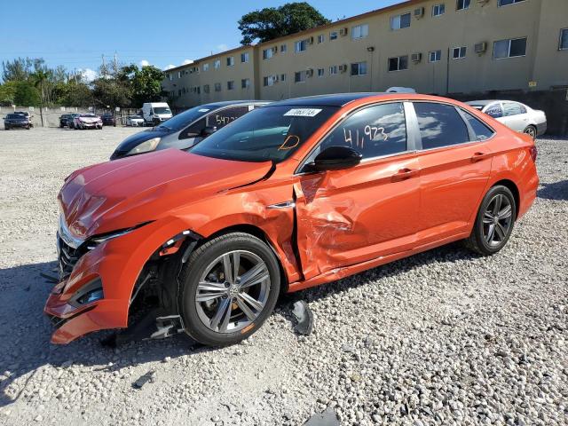 Image 1 of 2021 VOLKSWAGEN JETTA S 2021 with VIN 3VWC57BU4MM013423