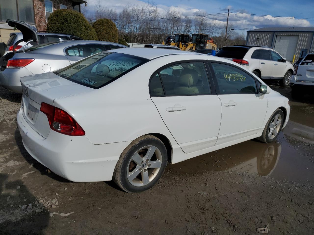 Obraz 3 z 2008 HONDA CIVIC EX 2008 z VIN 2HGFA168X8H312037