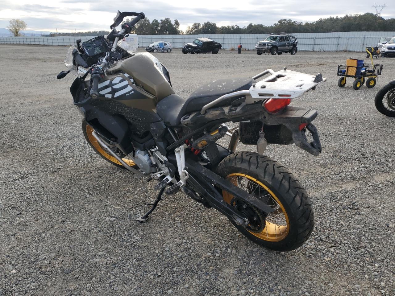 Изображение 3 2023 BMW F 850 GS ADVENTURE 2023 с VIN WB10K0307P6G96448