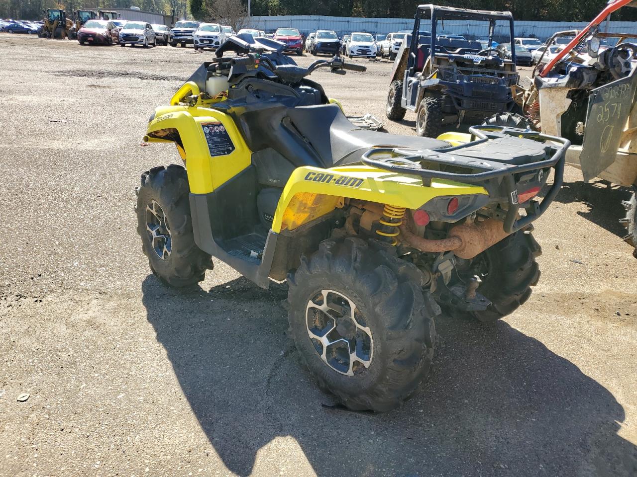 Изображение 3 2019 CAN-AM OUTLANDER X MR 570 2019 с VIN 3JBLWAT49KJ000244