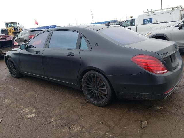 Obraz 2 z 2016 MERCEDES-BENZ S MERCEDES-MAYBACH S600 2016 z VIN WDDUX7GB5GA239891