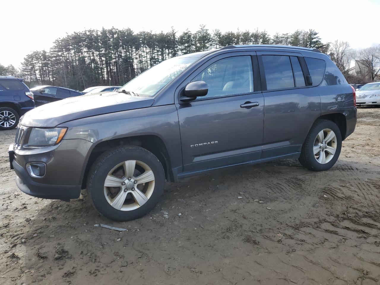 2015 JEEP COMPASS LATITUDE 2015 image