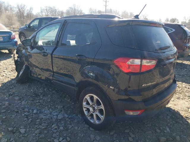 Image 2 of 2019 FORD ECOSPORT SE 2019 with VIN MAJ6S3GL8KC266072