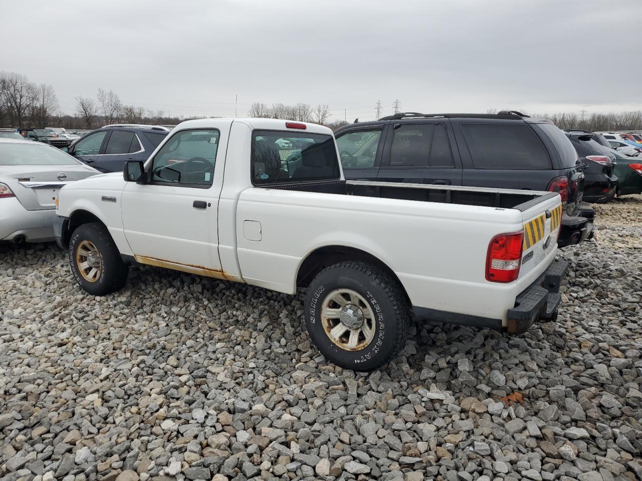 Image 2 of 2010 FORD RANGER  2010 with VIN 1FTKR1AD6APA74263