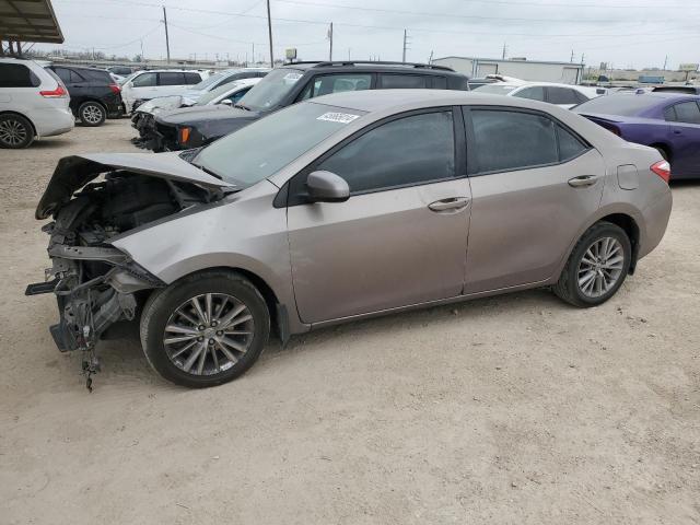 Image 1 of 2014 TOYOTA COROLLA L 2014 with VIN 5YFBURHE3EP010035