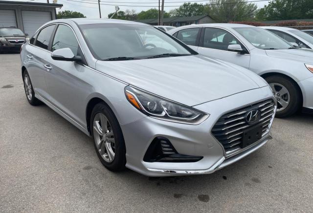 Image 1 of 2018 HYUNDAI SONATA SPORT 2018 with VIN 5NPE34AF4JH635699