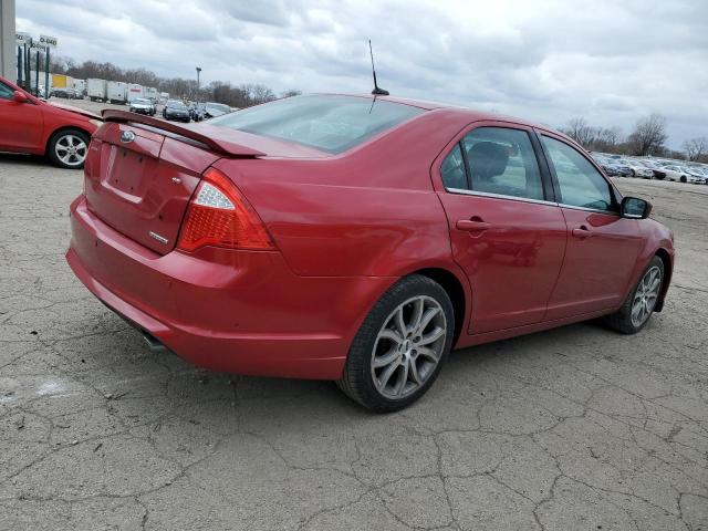 Изображение 3 2012 FORD FUSION SE 2012 с VIN 3FAHP0HG0CR390852