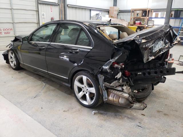 Image 2 of 2014 MERCEDES-BENZ C 250 2014 with VIN WDDGF4HB1EA965354