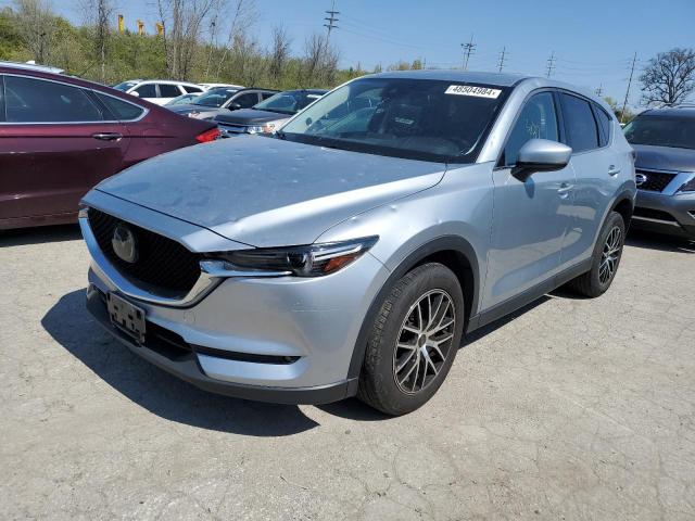 Image 1 of 2018 MAZDA CX-5 GRAND TOURING 2018 with VIN JM3KFBDM1J0332621