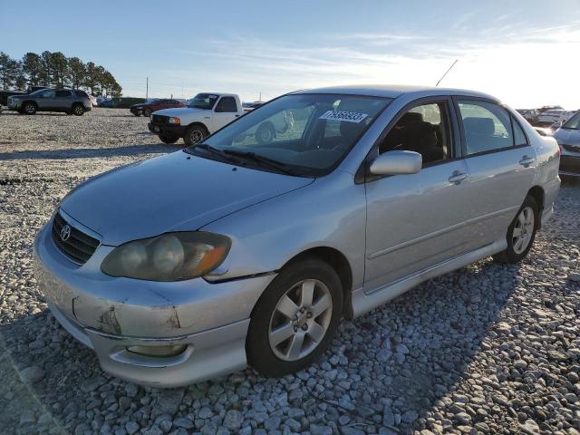 Изображение 1 2005 TOYOTA COROLLA CE 2005 с VIN 2T1BR32E85C394658