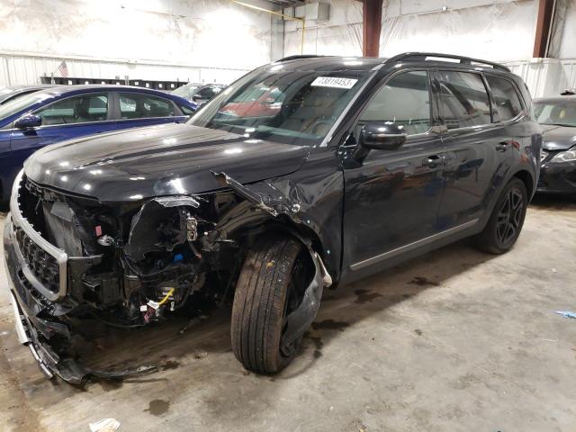 Image 1 of 2023 KIA TELLURIDE SX 2023 with VIN 5XYP5DGC9PG374926