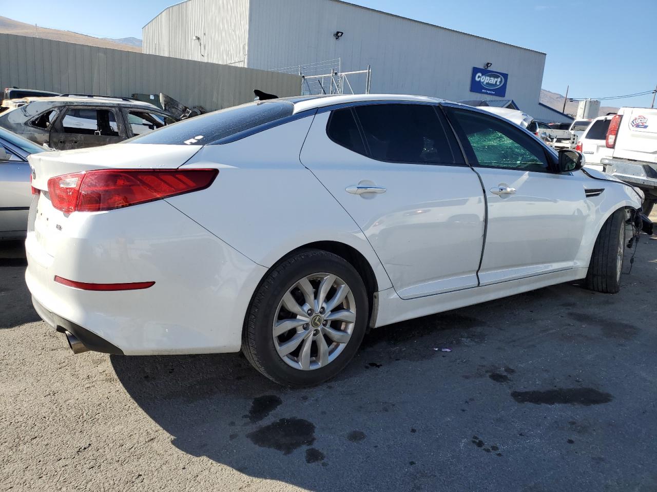 Изображение 3 2014 KIA OPTIMA EX 2014 с VIN 5XXGN4A75EG329317