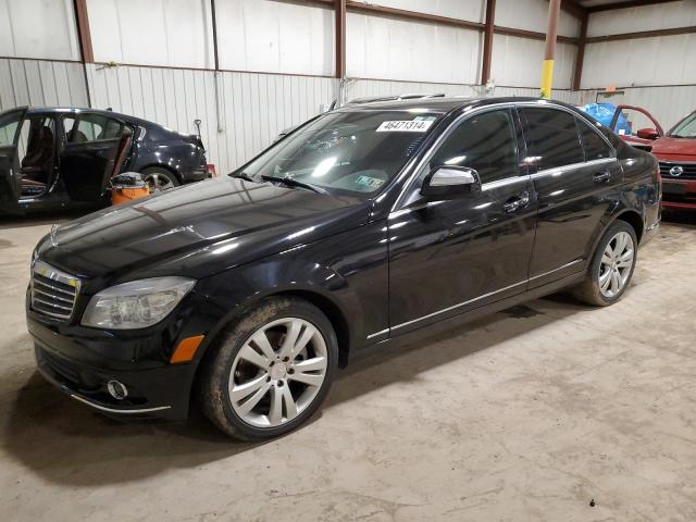 Image 1 of 2009 MERCEDES-BENZ C 300 2009 with VIN WDDGF54X09R053653
