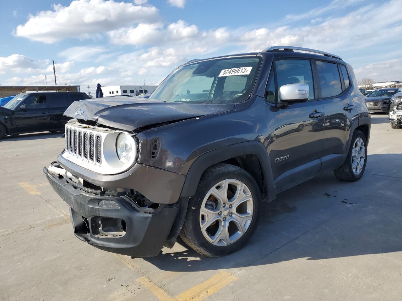 Изображение 2018 JEEP RENEGADE LIMITED 2018
