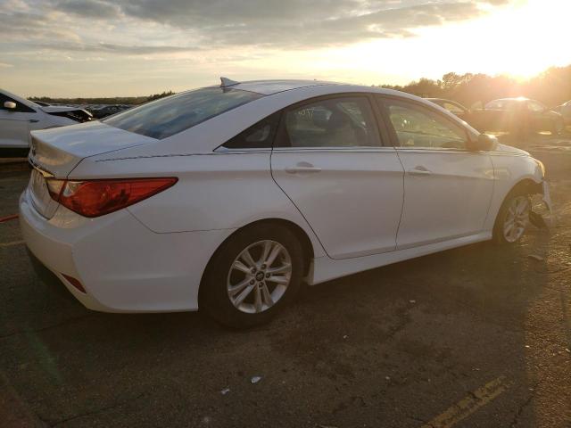 Image 3 of 2014 HYUNDAI SONATA GLS 2014 with VIN 5NPEB4AC7EH872217