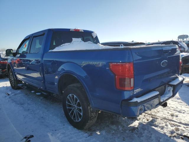 Obraz 2 z 2018 FORD F-150 SUPERCREW 2018 z VIN 1FTFW1E55JKC42999