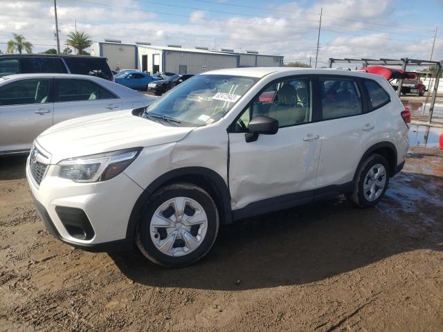 Image 1 of 2021 SUBARU FORESTER  2021 with VIN JF2SKAAC5MH593977