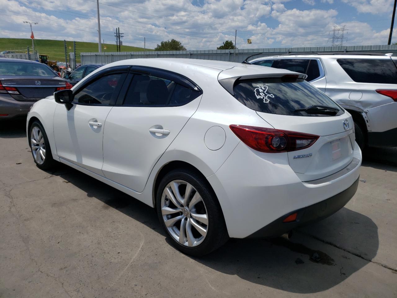 Изображение 2 2014 MAZDA 3 SPORT 2014 с VIN JM1BM1K79E1120992