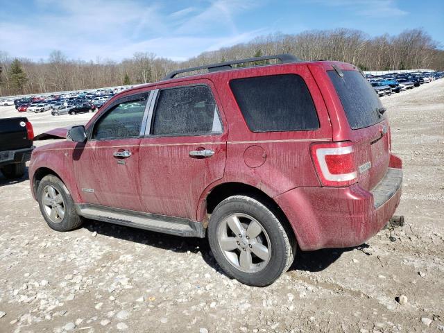 Image 2 of 2008 FORD ESCAPE XLT 2008 with VIN 1FMCU93188KC81681