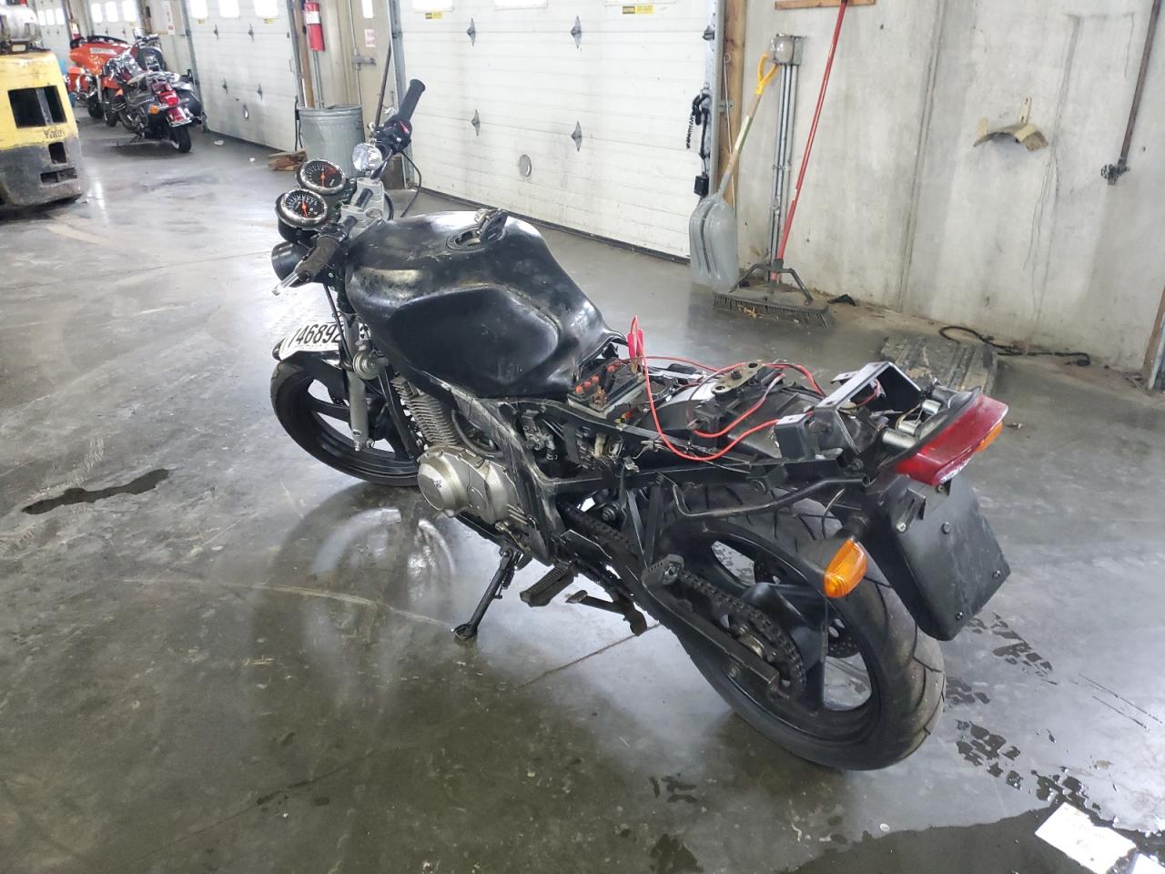Image 3 of 2009 SUZUKI GS500  2009 with VIN VTTGM51AX92100984