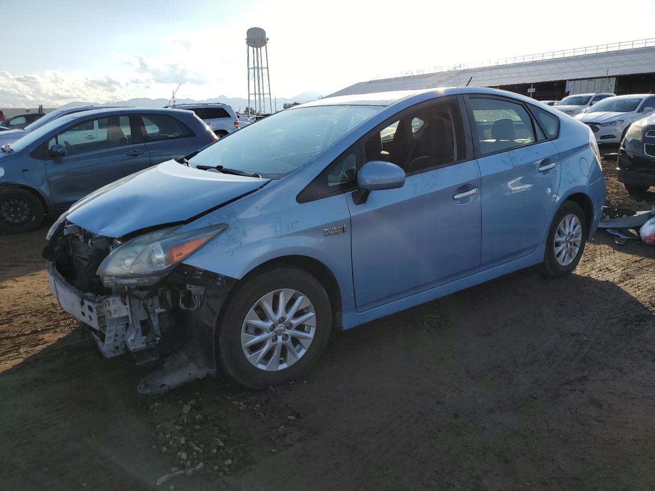 Image 1 of 2013 TOYOTA PRIUS PLUG-IN  2013 with VIN JTDKN3DP8D3030967
