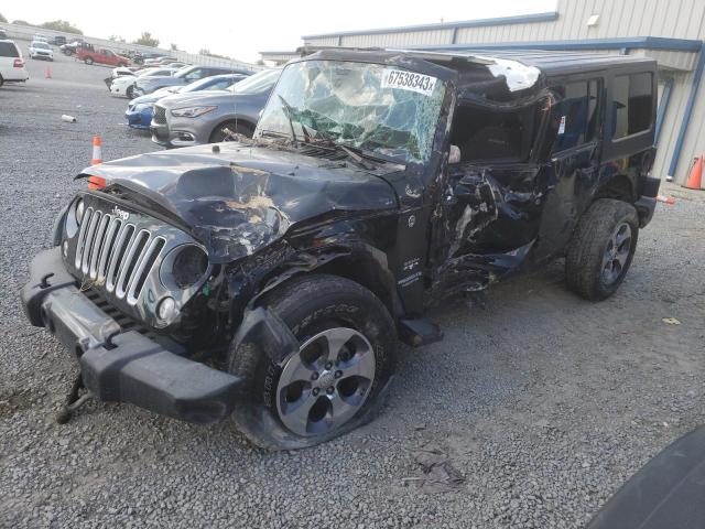Image 1 of 2016 JEEP WRANGLER UNLIMITED SAHARA 2016 with VIN 1C4BJWEG8GL175717