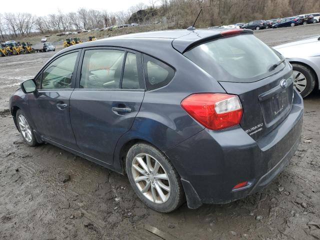 Изображение 2 2014 SUBARU IMPREZA PREMIUM 2014 с VIN JF1GPAC68EH336753