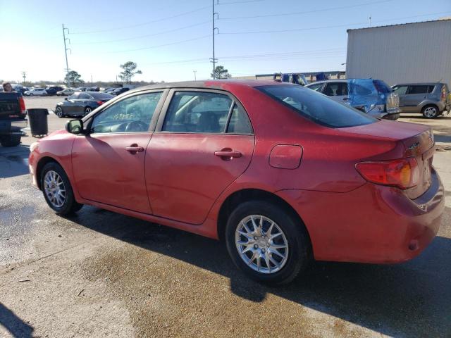 Image 2 of 2010 TOYOTA COROLLA BASE 2010 with VIN 1NXBU4EE0AZ310535