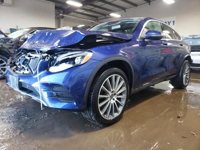 Image 1 of 2017 MERCEDES-BENZ GLC COUPE 300 4MATIC 2017 with VIN WDC0J4KB8HF229175