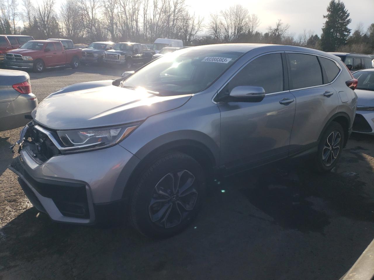 Image 1 of 2020 HONDA CR-V EXL 2020 with VIN 2HKRW2H87LH685228